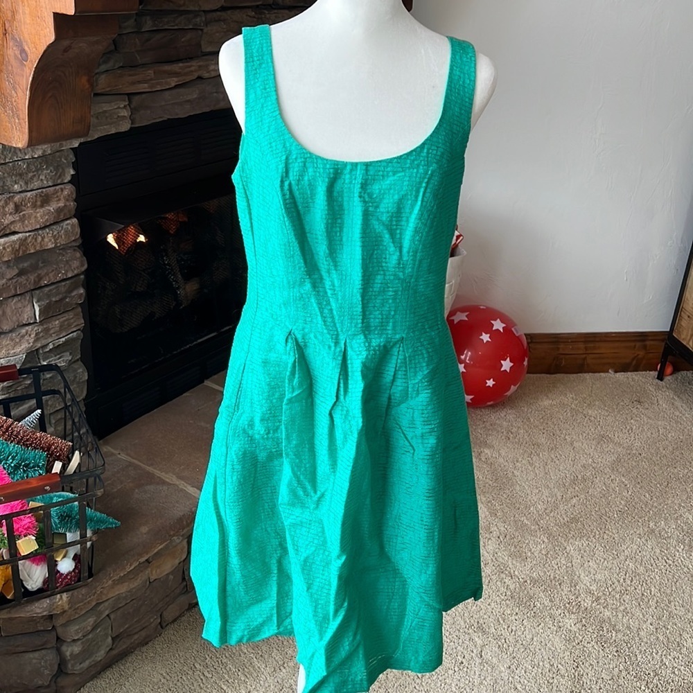 Kelly Green Dress